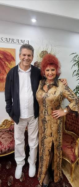 Jucelino Luz et Mayda Seminario en visite en Slovénie