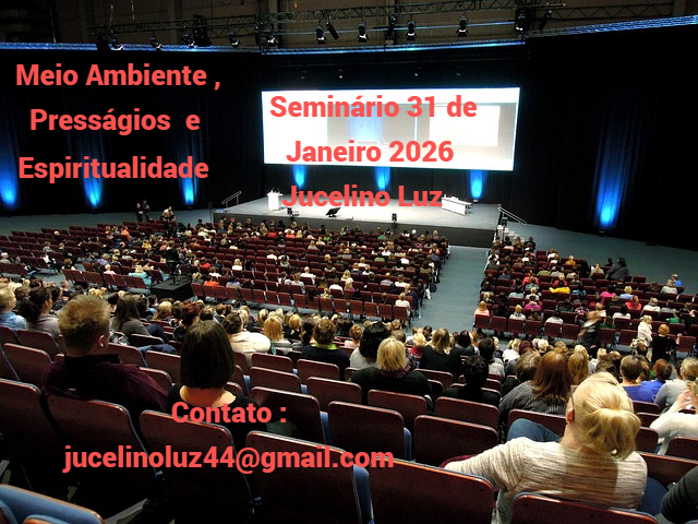 Séminaire le 31 janvier 2026 avec Jucelino Luz 
