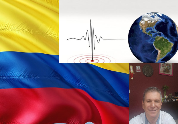 Séisme de magnitude 7,0 en Colombie et futurs événements sismiques — par Jucelino Luz