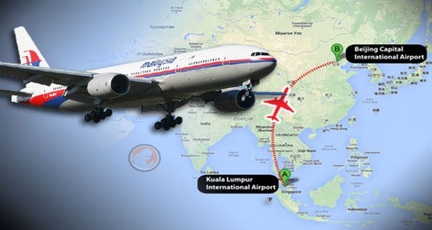 Il a en fait prédit avec exactitude le sort des MH370 et MH17